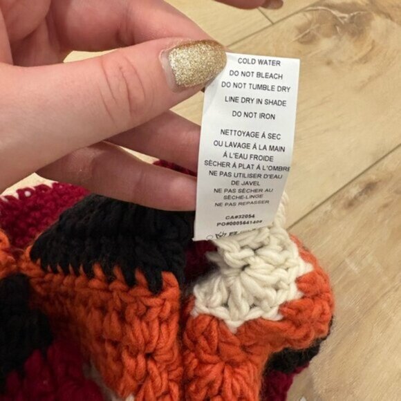 RARE‼️ THE FARRA- FREE PEOPLE - CROCHET/KNIT PANTS - Picture 11 of 11